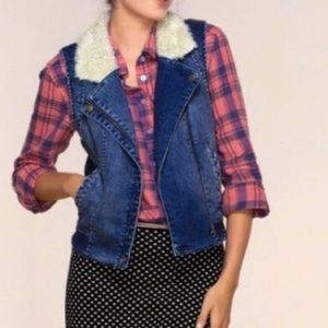 Anthropologie Daughter’s of Liberation Lapka vest